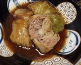 お箸で切れちゃうトロトロロールキャベツ作り方9写真