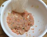 子どもも一緒に！お野菜たくさんつくね。作り方1写真