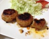 子どもも一緒に！お野菜たくさんつくね。作り方5写真