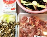 鳥肉とナスのトマト煮込み作り方1写真