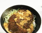 カツ丼作り方7写真