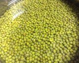さつま芋と緑豆のオートミール作り方1写真