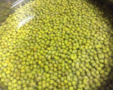 さつま芋と緑豆のオートミール作り方1写真