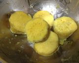 さつま芋と緑豆のオートミール作り方2写真