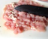 鶏胸肉のミートボール作り方1写真