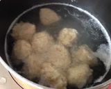 鶏胸肉のミートボール作り方3写真