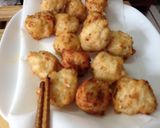 鶏胸肉のミートボール作り方4写真