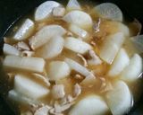 豚バラ大根作り方5写真