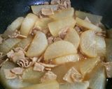豚バラ大根作り方6写真