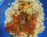 カレー風味のポテえびフライ♪作り方3写真