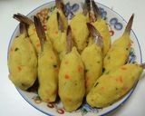 カレー風味のポテえびフライ♪作り方5写真