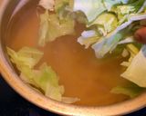 キャベツの超あっさりペペロンチーノ作り方5写真