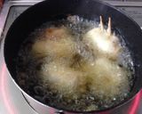 鶏胸肉で作るロールチキンのフリッター作り方3写真