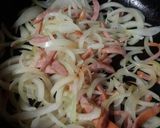残ったうどんで☆簡単洋風焼きうどん作り方3写真