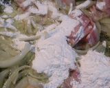 ♪里芋とベーコンの豆乳米粉グラタン♪作り方5写真