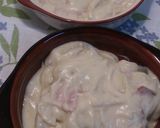 ♪里芋とベーコンの豆乳米粉グラタン♪作り方8写真