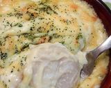 ♪里芋とベーコンの豆乳米粉グラタン♪作り方10写真