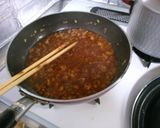簡単 中華! 美味しい 麻婆豆腐!作り方5写真