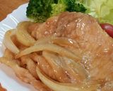 簡単やわらか～い☆豚こまのしょうが焼き作り方4写真