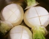 かぶの煮物。白だしおかかぽん酢味。作り方1写真
