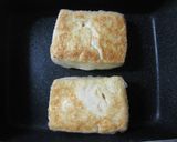 焼き豆腐のきのこみぞれあんかけ作り方3写真