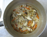焼き豆腐のきのこみぞれあんかけ作り方4写真