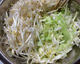 ☆全部混ぜちゃえ♪モダン焼き☆作り方2写真