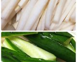 かぶの漬物。きゅうりとかぶ皮の酢の物。作り方1写真