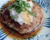さっぱり♡和風おろしハンバーグ作り方6写真