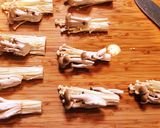 ポン酢で簡単！美味しい！きのこの肉巻き作り方1写真