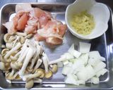 生姜風味のチキンスープ作り方1写真