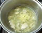 生姜風味のチキンスープ作り方4写真