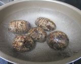 里芋とイカの煮もの作り方1写真