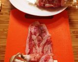 ポン酢で簡単！美味しい！きのこの肉巻き作り方2写真