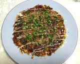 ☆全部混ぜちゃえ♪モダン焼き☆作り方9写真