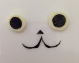 妖怪ウォッチ ジバニャン✳︎おにぎり作り方4写真
