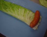 ウィンナーロールキャベツのトマト煮作り方3写真