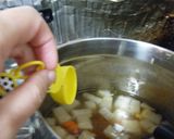 ラーメン風味の簡単ヘルシー中華ポタージュ作り方8写真
