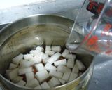 ラーメン風味の簡単ヘルシー中華ポタージュ作り方5写真