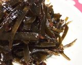 だしに使った昆布の佃煮風作り方4写真