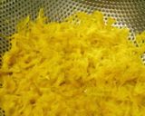 菊の花(シャッキリする茹で方)酢の物作り方4写真