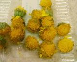 菊の花(シャッキリする茹で方)酢の物作り方2写真