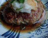 たっぷり野菜のトマト煮込みハンバーグ作り方10写真