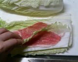 白菜と豚肉の重ね煮★簡単料理★作り方2写真