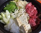 ☆簡単♪すき焼き風鍋☆作り方2写真