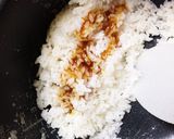 市販タレで簡単♡チーズ肉巻きおにぎり作り方2写真