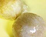 市販タレで簡単♡チーズ肉巻きおにぎり作り方3写真