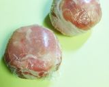 市販タレで簡単♡チーズ肉巻きおにぎり作り方5写真
