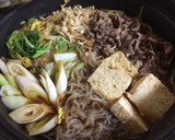 ☆簡単♪すき焼き風鍋☆作り方5写真