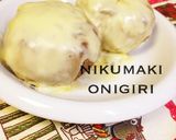 市販タレで簡単♡チーズ肉巻きおにぎり作り方13写真